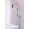 Anzzi Coral 2-Handle Freestanding Claw Foot Tub Faucet in Polished Chrome FS-AZ0047CH - alternate 10
